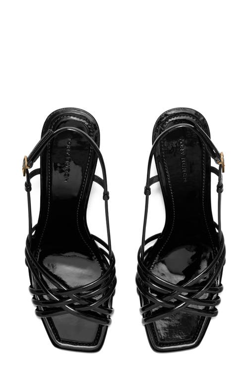Tory Burch Wedge Espadrille Sandal In Black