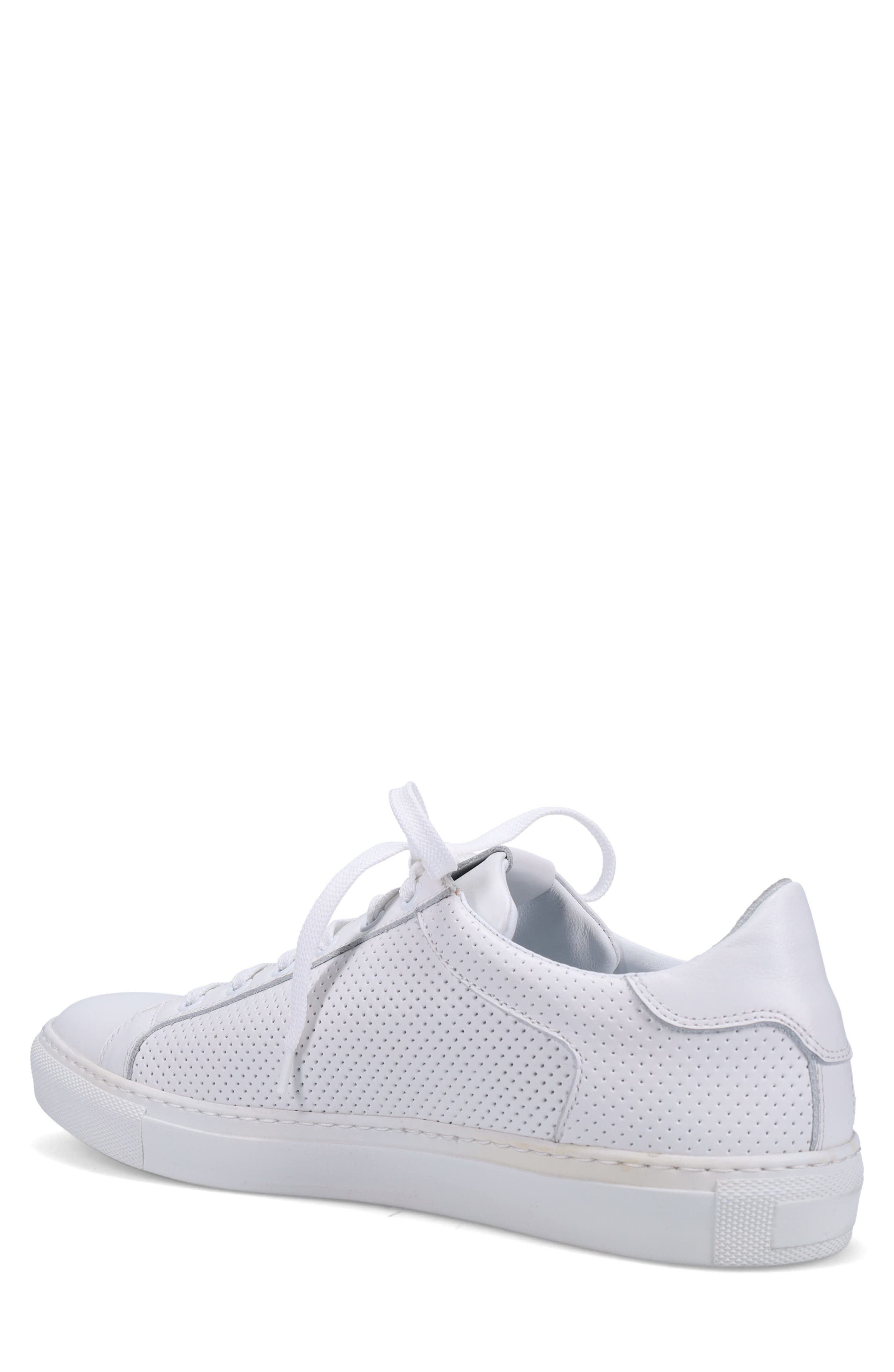 Ron White Dawson Sneaker, Alternate, color, White