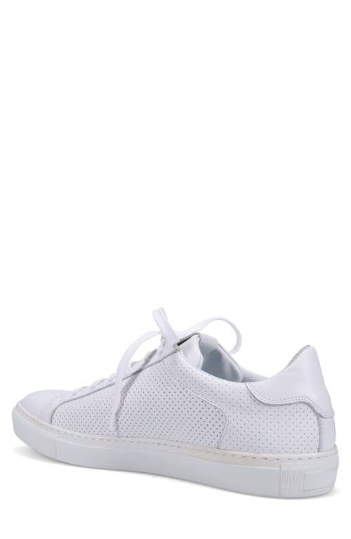 Ron White Dawson Sneaker In White