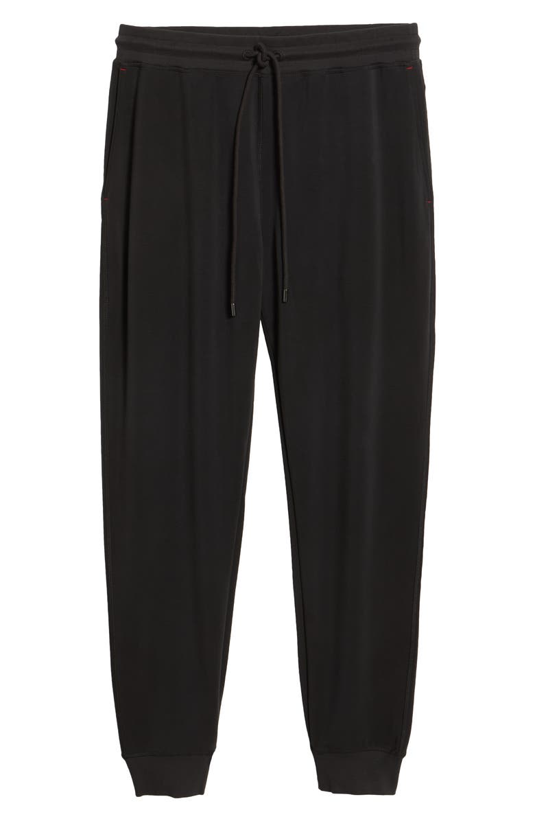 Daniel Buchler Pajama Joggers, Alternate, color, Black