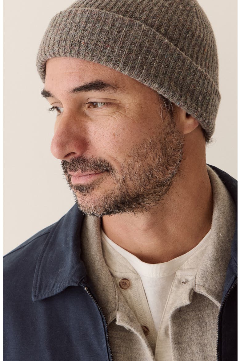 Merino Beanie, Alternate, color, WILD SAGE