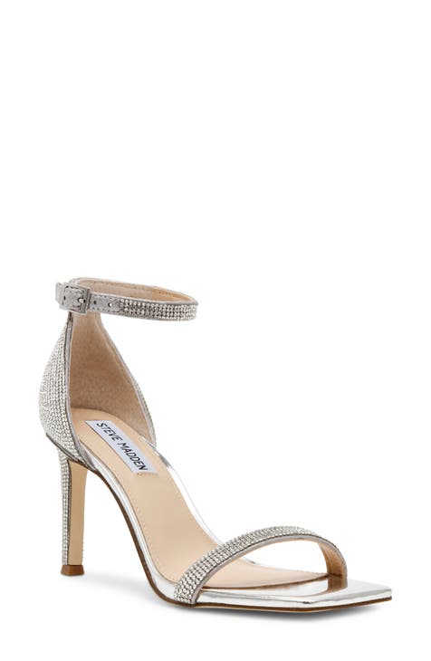 Steve madden one fashion strap heels