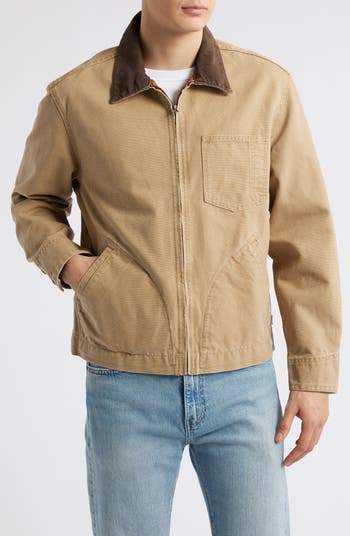 Cotton Canvas Mechanic's Jacket