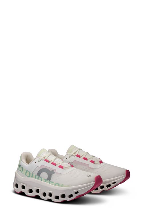 On Cloudmster Sneakers White/lima