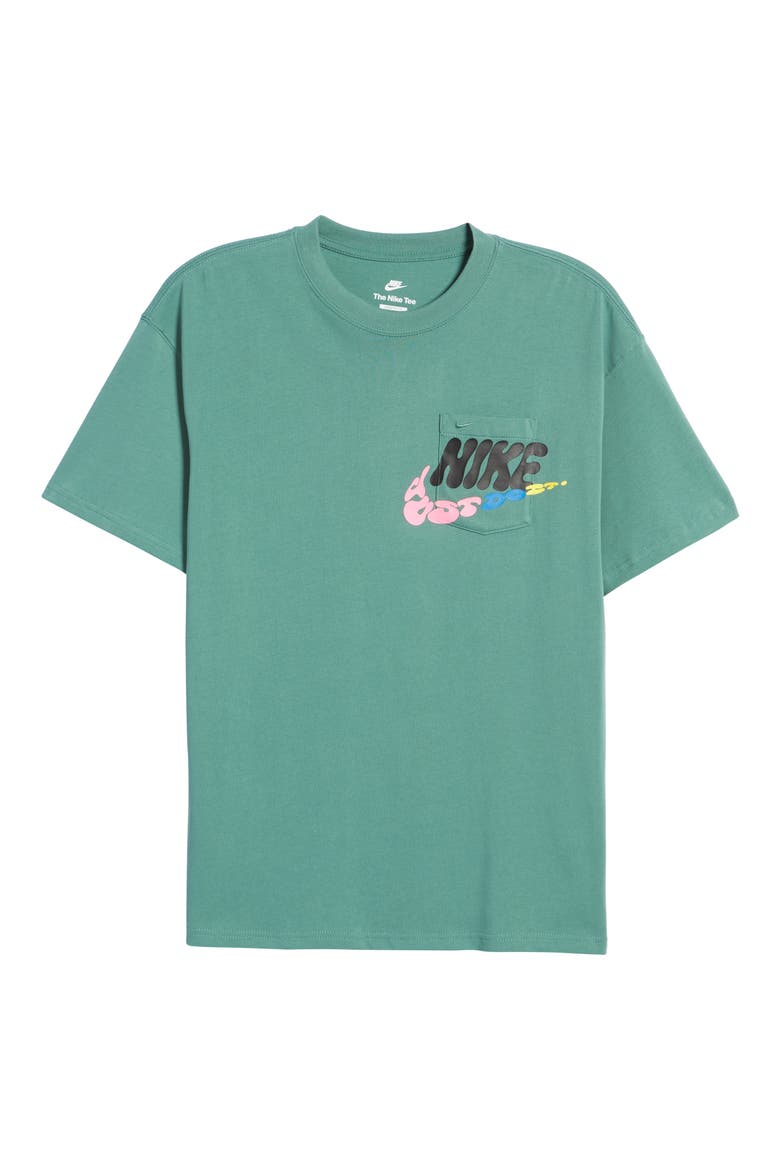 Sportswear Pocket Graphic Tee, Alternate, color, BICOASTAL