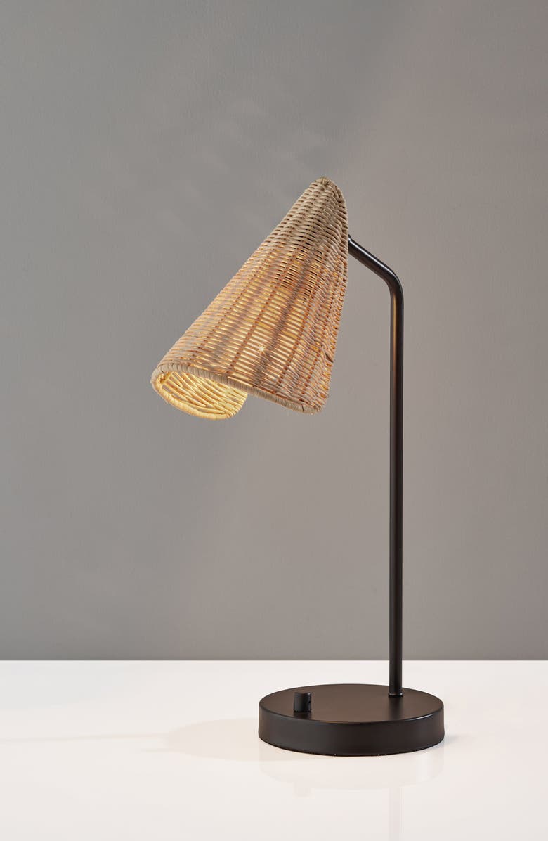 ADESSO LIGHTING Cove Desk Lamp, Alternate, color,