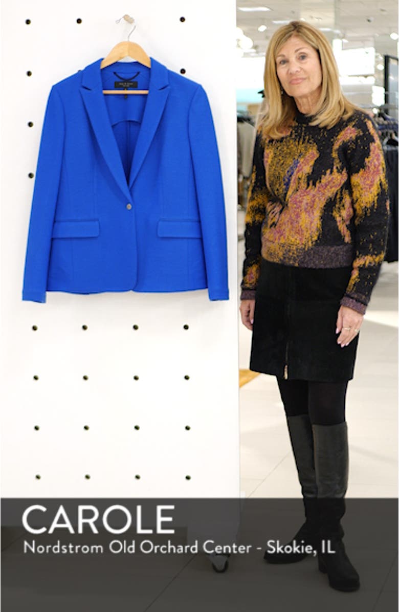 Lexington Wool Blazer, sales video thumbnail