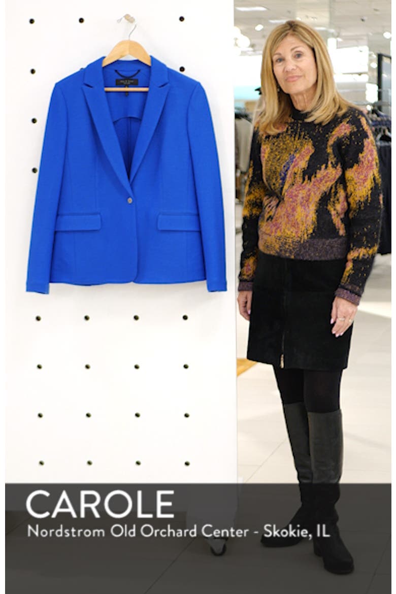 Lexington Wool Blazer video