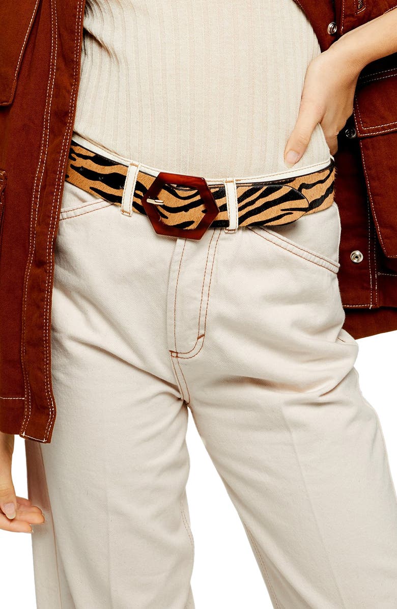 Topshop Parallel Straight Leg Jeans, Alternate, color,