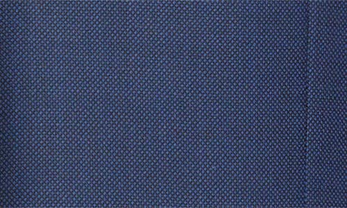 Daniel Hechter Navy Textured Wool Blend Sport Coat In Multi