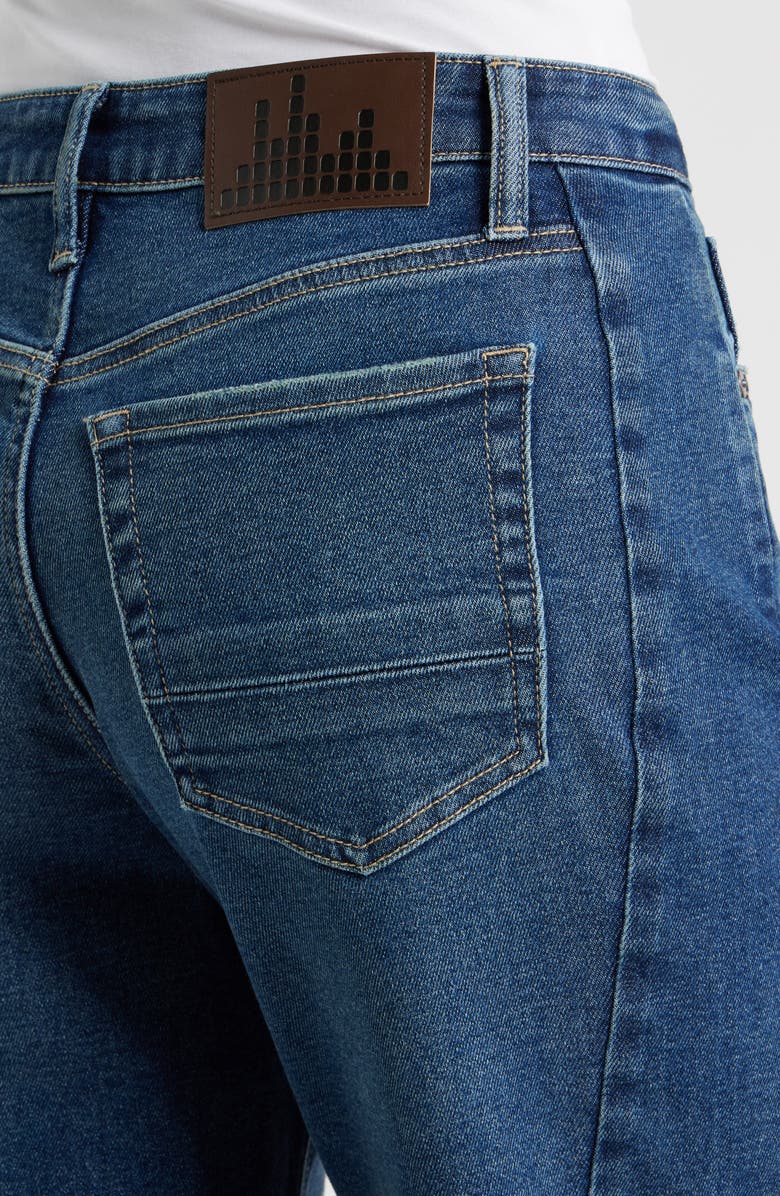 CITY BLUES Forward Seam Crop Jeans, Alternate, color,