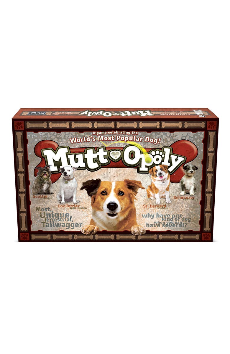 Late for the Sky Muttopoly Themed Family Board Game, Ages 8+, Alternate, color, Multicolored