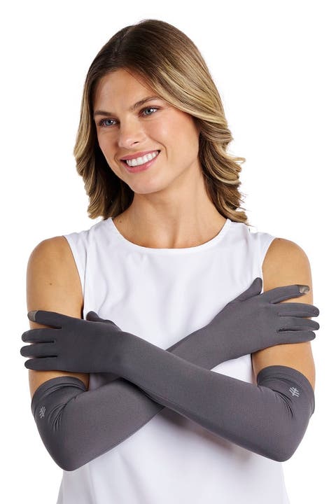 Long Full Finger UV Sun Gloves - UPF 50+ Sun Protection - Culebra