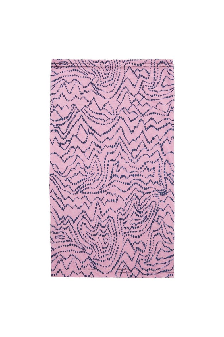 Gender Inclusive Busby Neck Gaiter, Alternate, color, Pink Dot