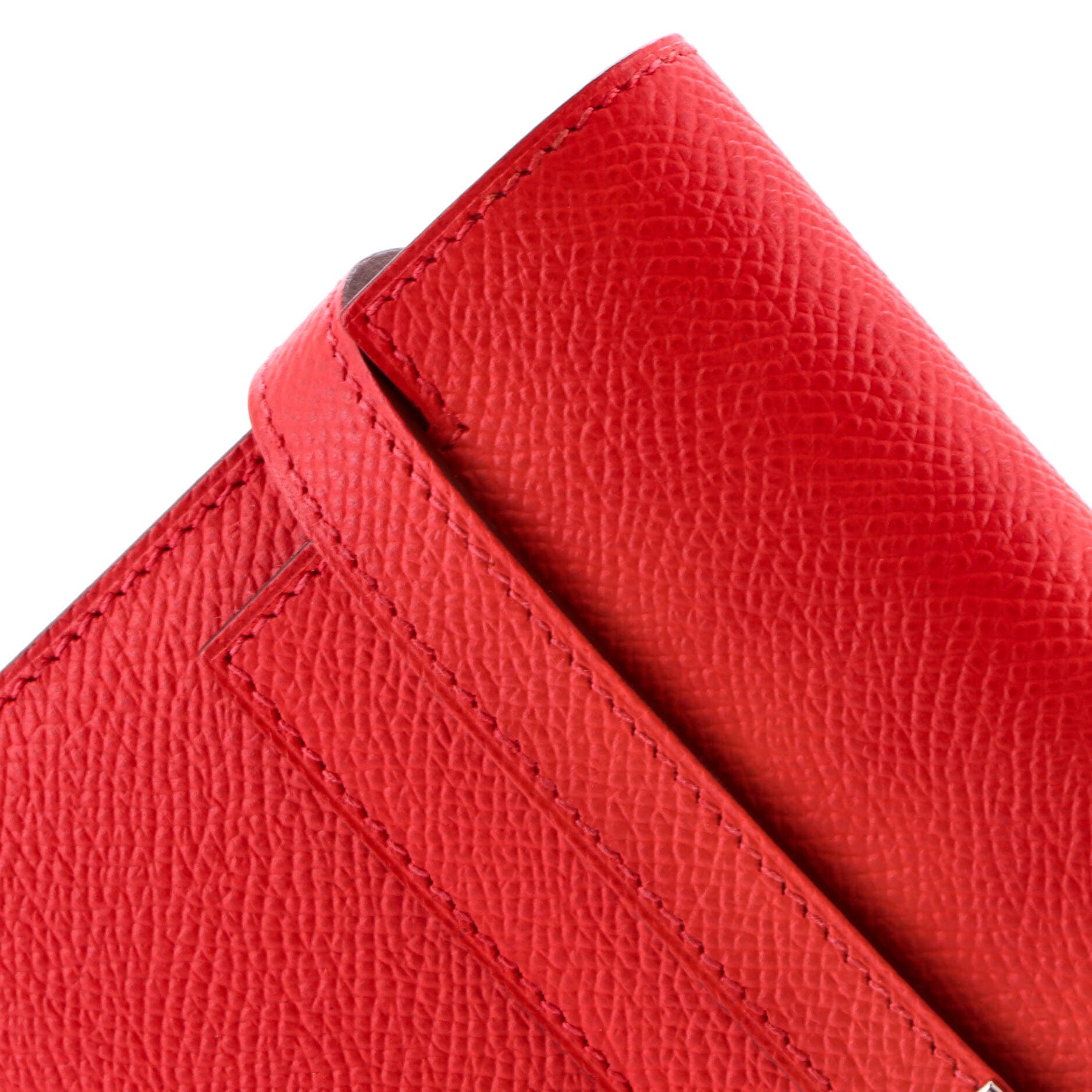 Kelly Wallet Epsom Long, Alternate, color, Red