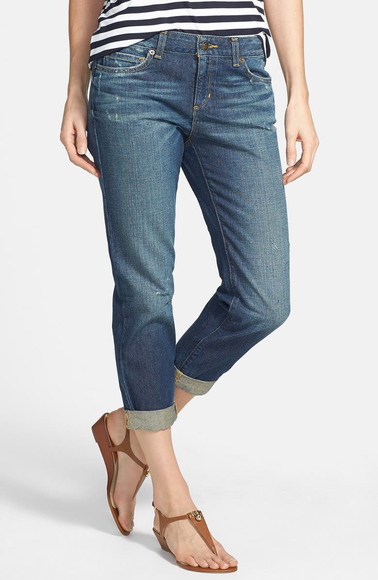 MICHAEL Michael Kors Boyfriend Jeans, Main, color,