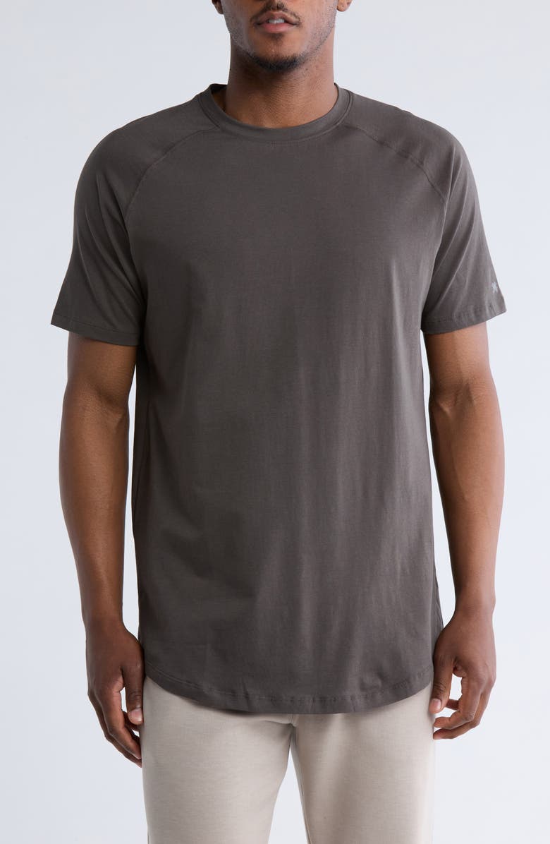 Kenneth Cole Stretch Cotton T-Shirt, Main, color, 