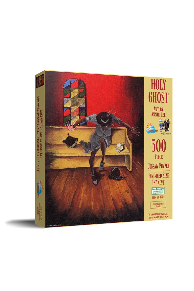 Holy Ghost 500 piece Jigsaw Puzzle for Adults, Main, color, Multicolor