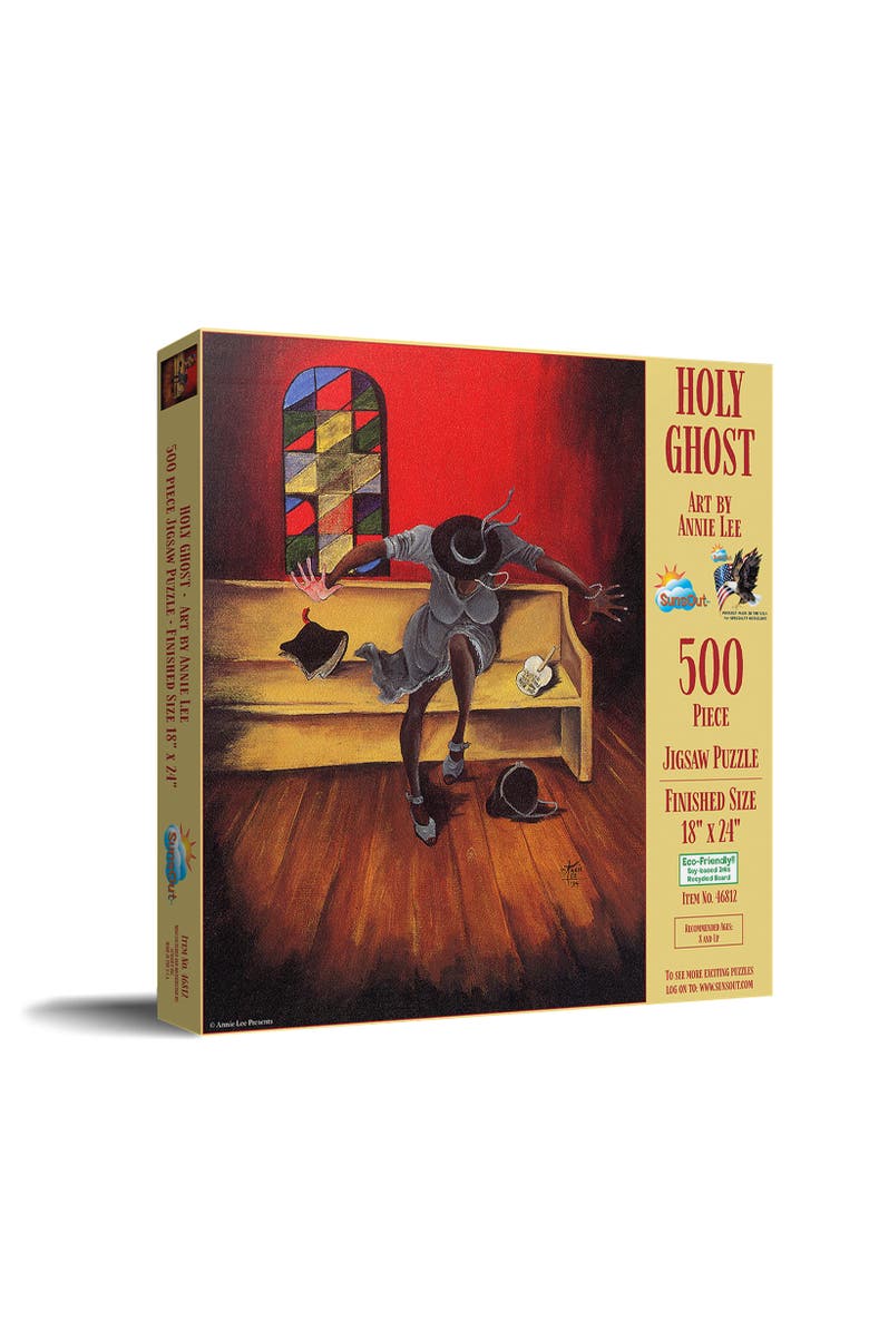 Sunsout Holy Ghost 500 piece Jigsaw Puzzle for Adults, Main, color, Multicolor