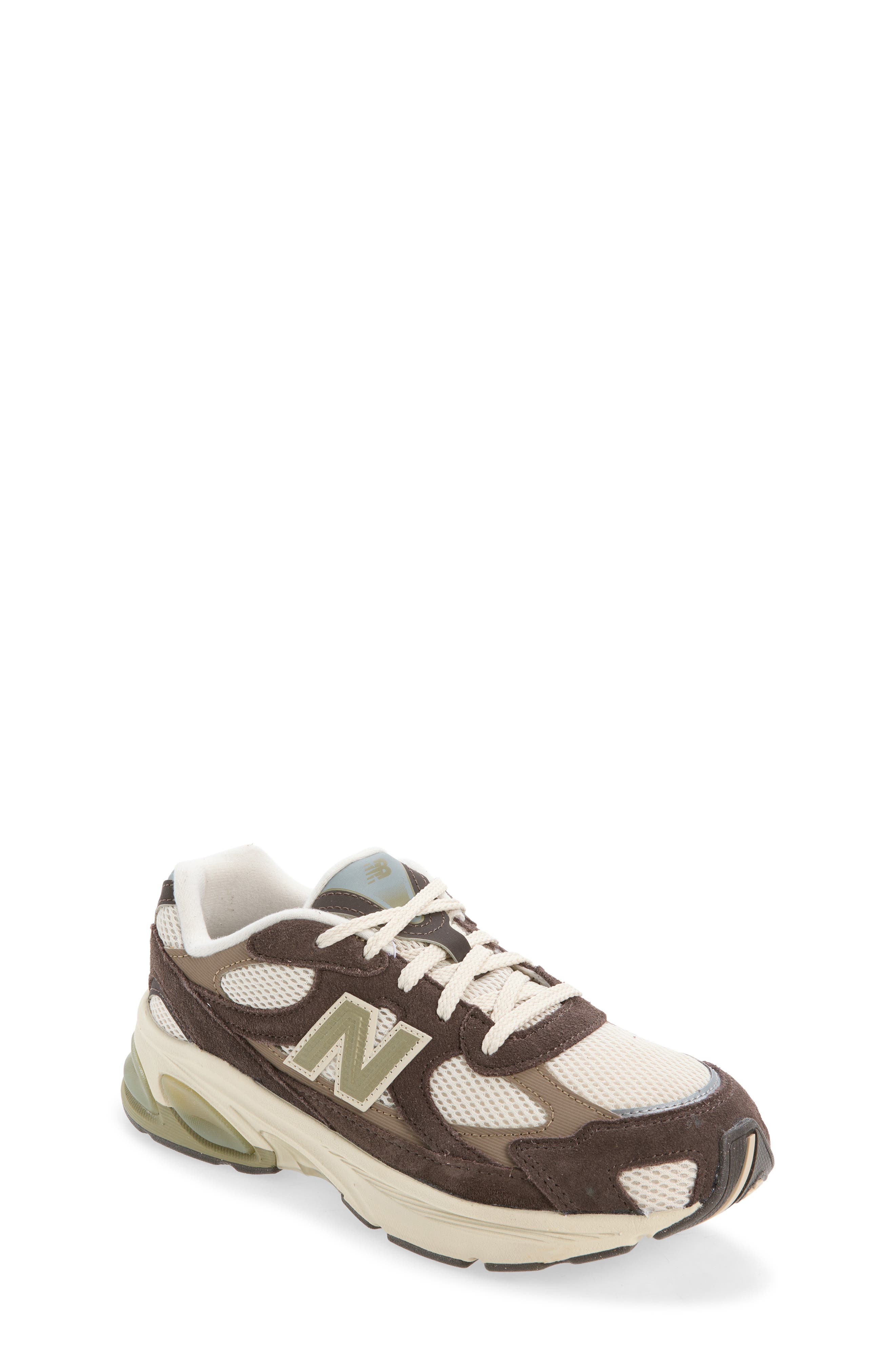 Kids' 2010 Sneaker, Main, color, BLACK COFFEE/ TIMBERWOLF