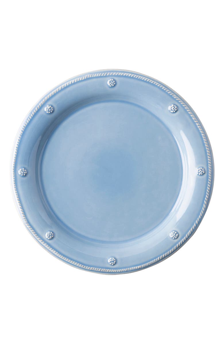 Juliska Berry & Thread Chambray 16-Piece Dinnerware Set, Alternate, color, Whitewash