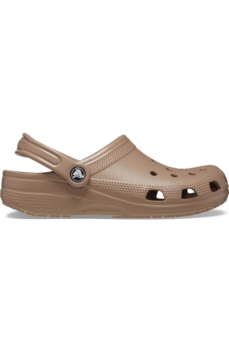 CROCS Classic Clog, Alternate, color, Latte