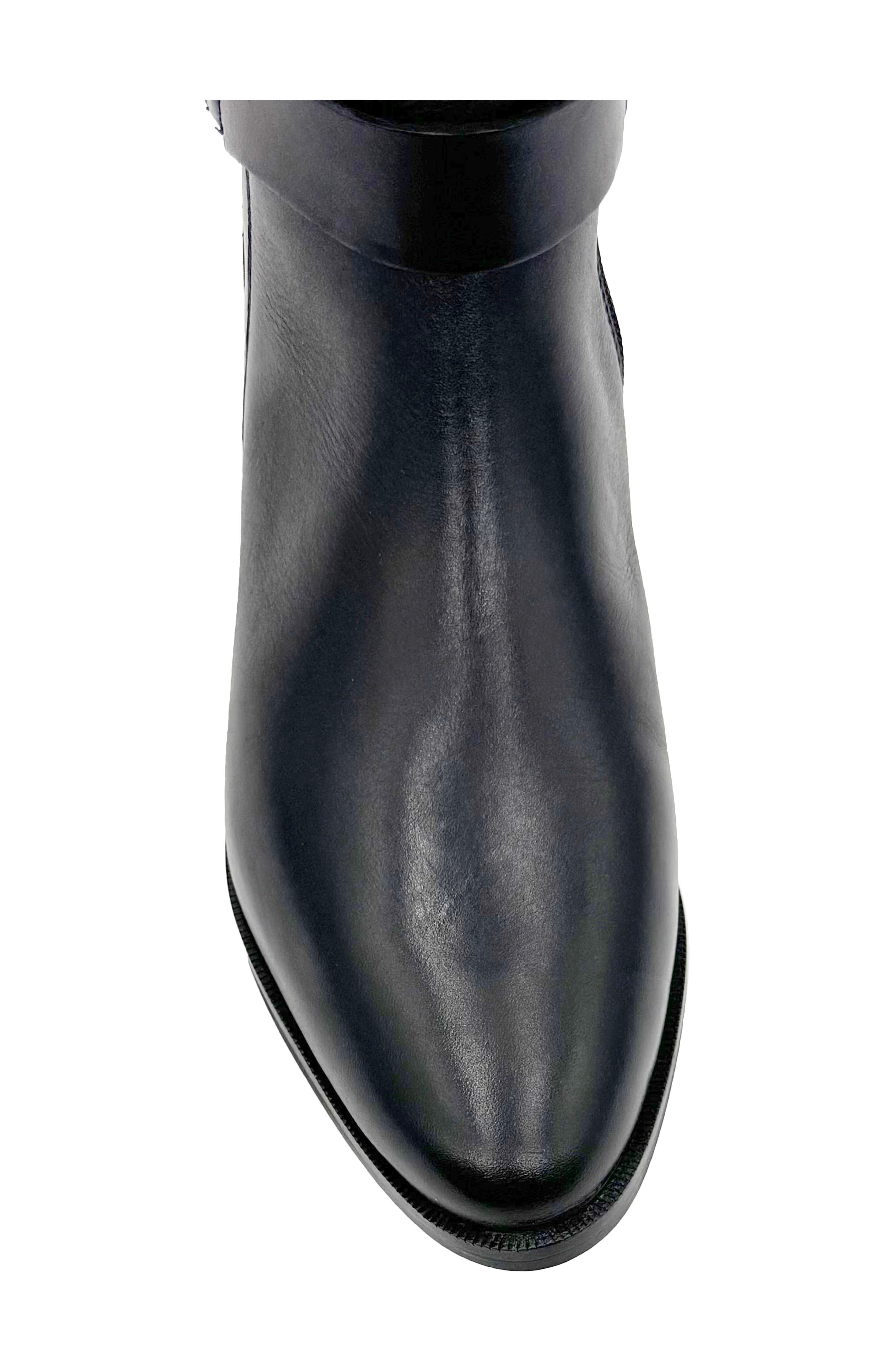 CHELSEA CREW Ashton Riding Boot, Alternate, color, Black