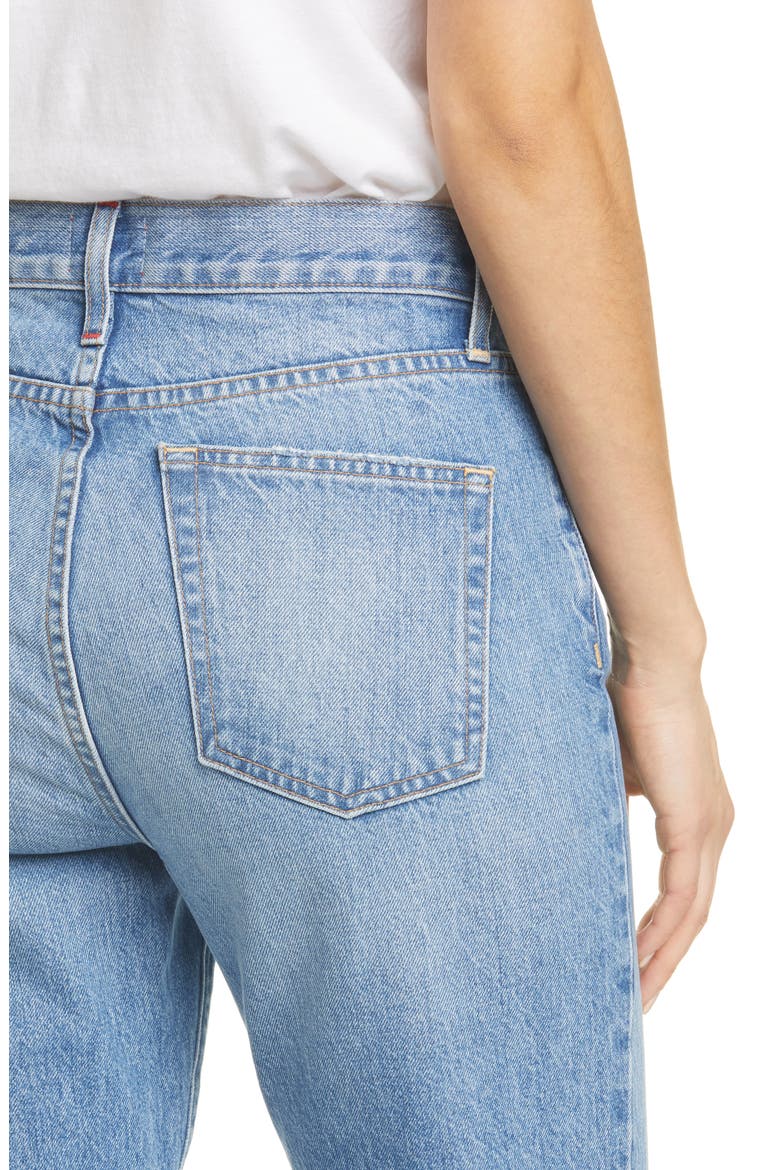 Amazing High Waist Ripped Boyfriend Nonstretch Cotton Jeans, Alternate, color, NOT YOURS