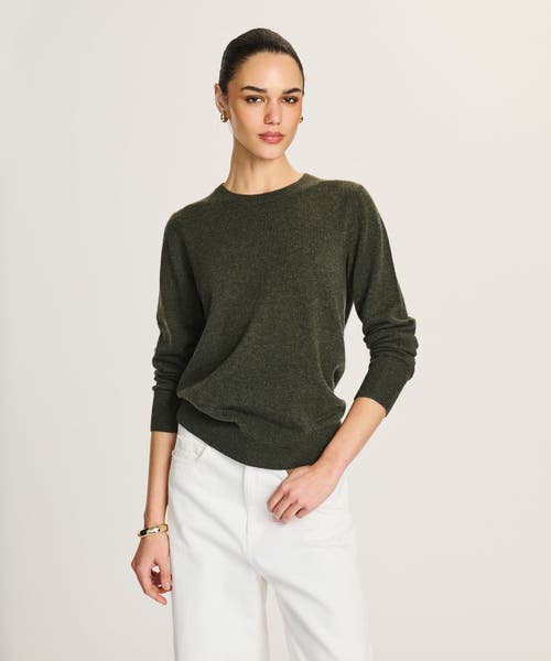 Naadam The Original Cashmere Sweater In Green