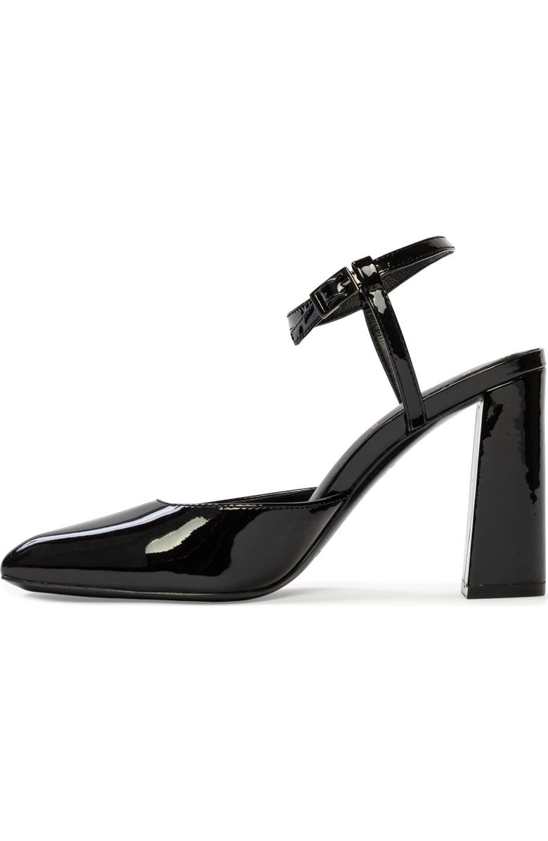 BLACK SUEDE STUDIO Meadow 90 Ankle Strap Pump, Alternate, color,