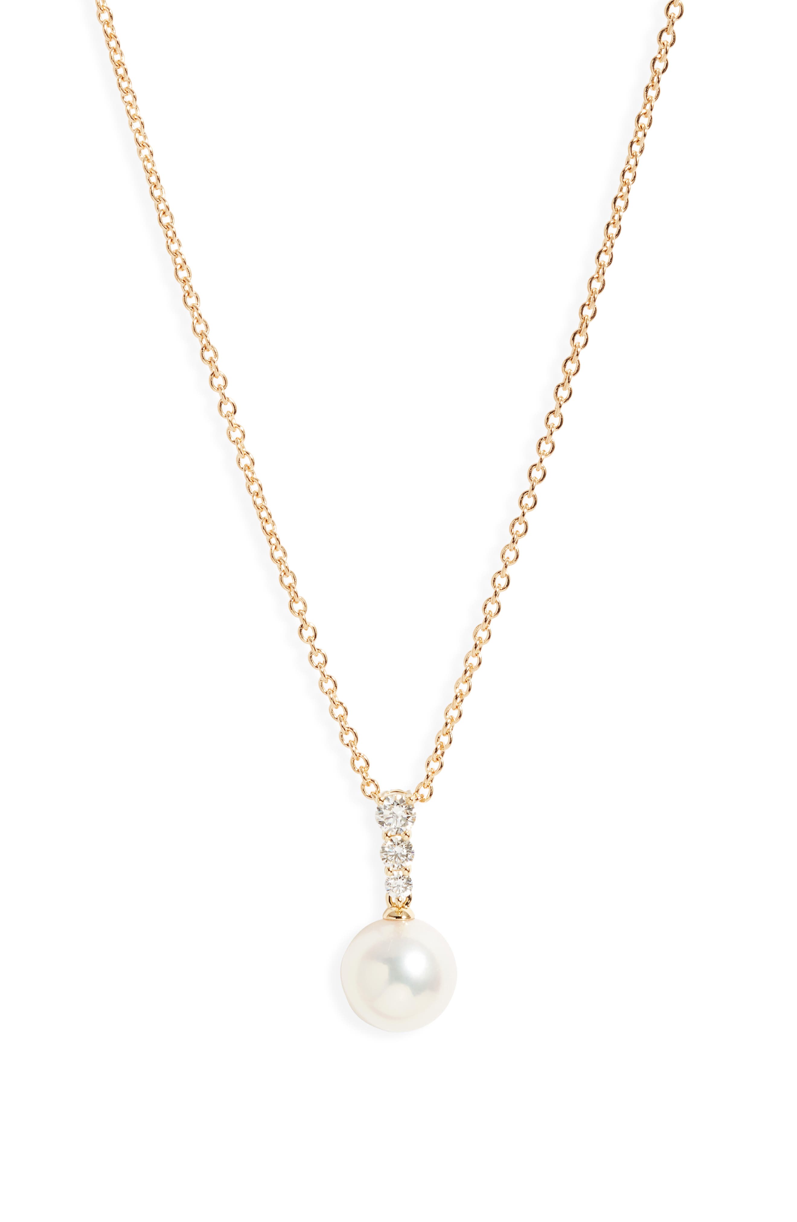 selected YELLOW GOLD/ DIAMOND/ PEARL