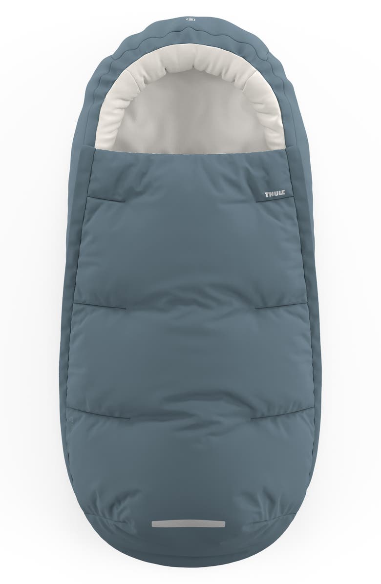 Thule Elements High Performance Footmuff, Alternate, color, Dark Slate