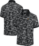 Tommy Bahama Men's Tommy Bahama Black Texas Longhorns Sport Bay View IslandZone Polo