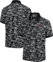 Tommy Bahama Men's Tommy Bahama Black Texas Longhorns Sport Bay View IslandZone Polo