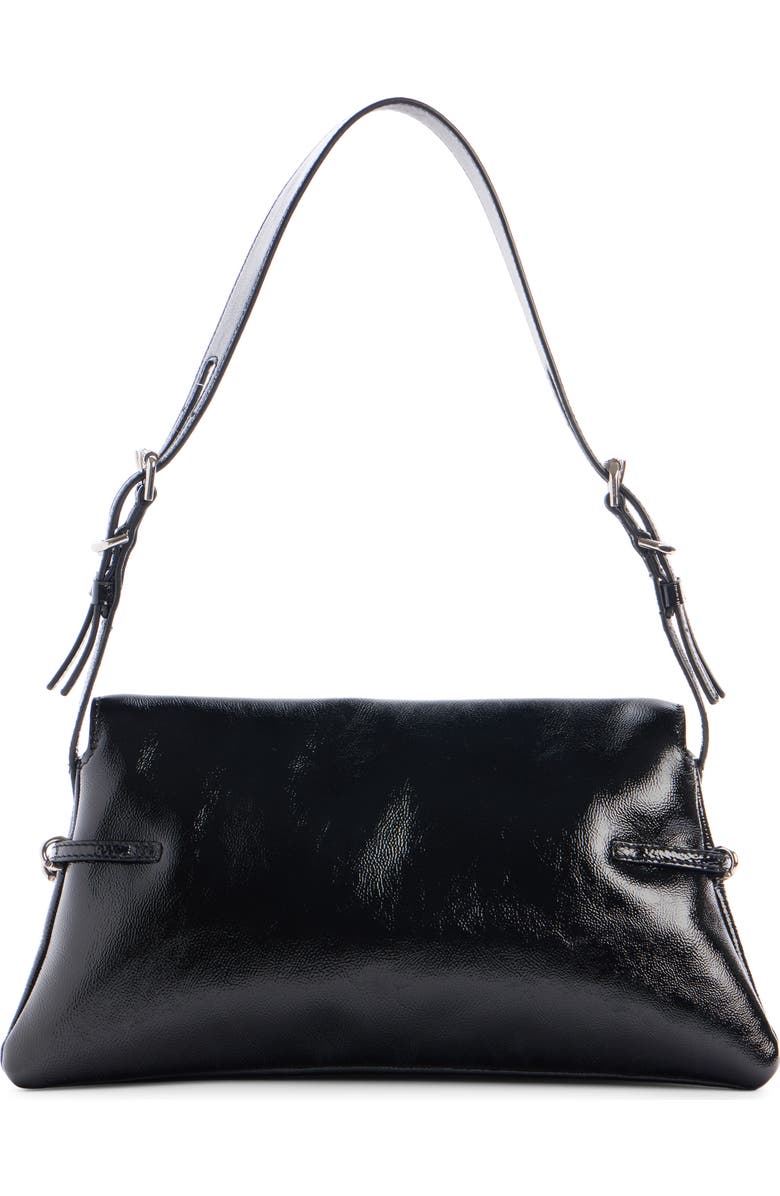 Givenchy Small Voyou Patent Leather Shoulder Bag, Alternate, color,