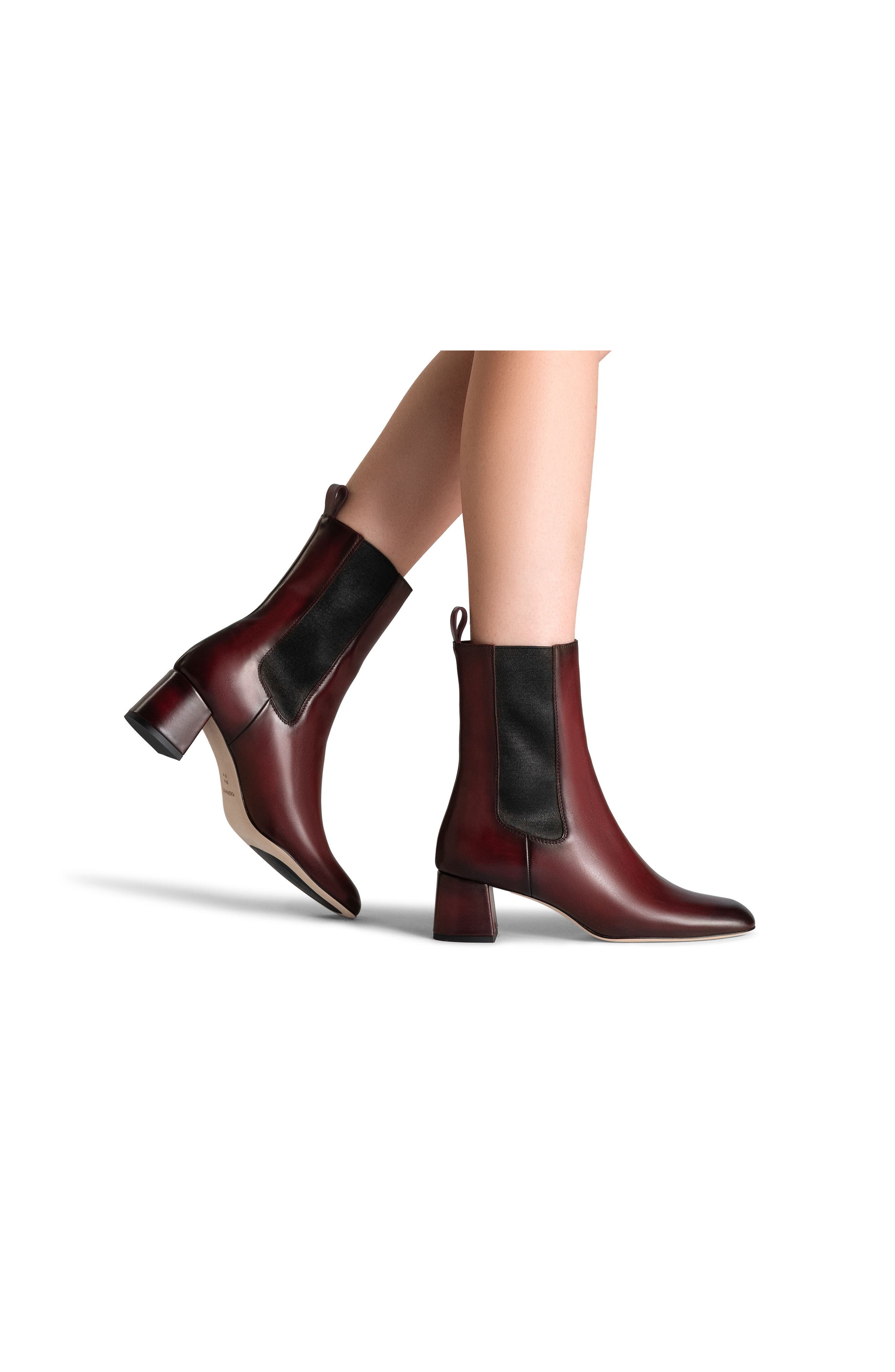 Elayne Block Heel Chelsea Boot - image 4
