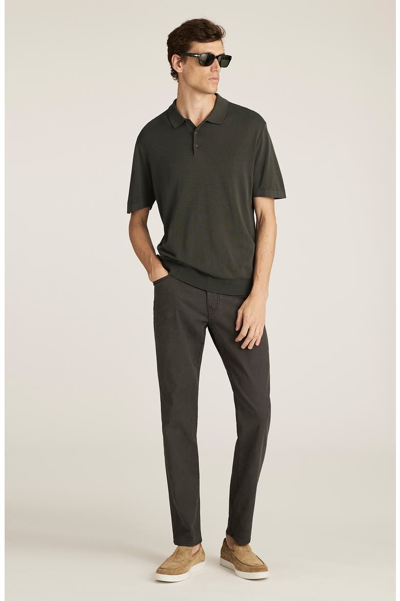 Steve Athletic Luxe Twill Pants, Alternate, color, ASH LUXE TWILL