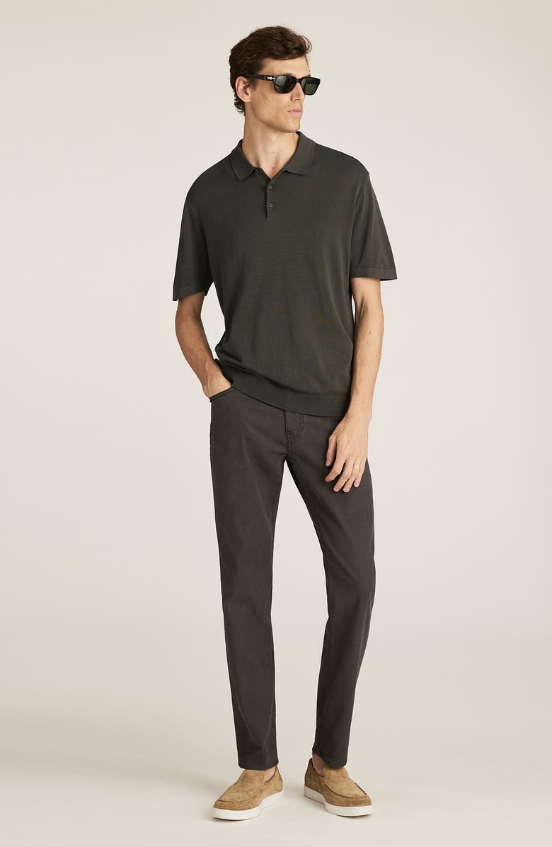 Mavi Jeans Steve Athletic Luxe Twill Pants, Alternate, color,