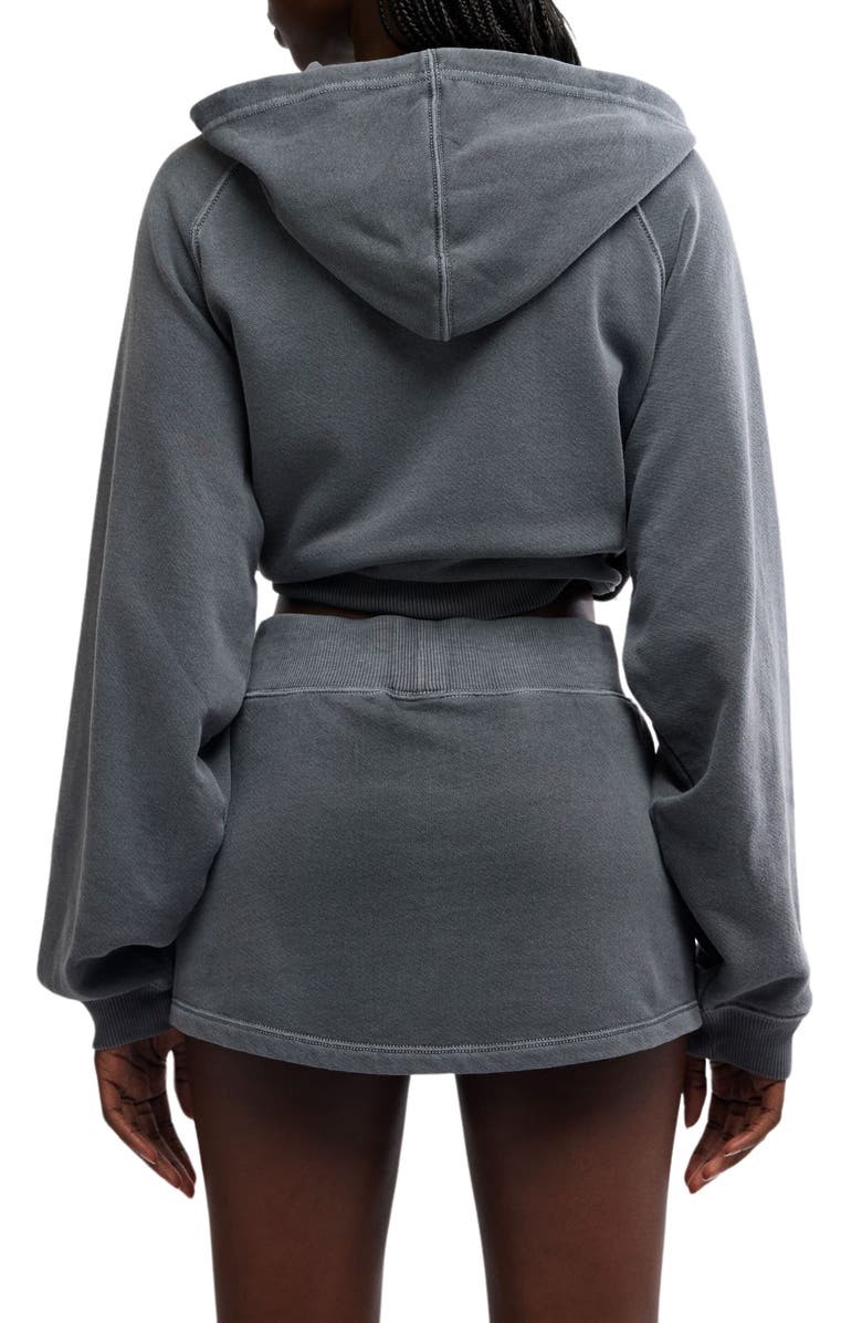 Free People Fast Break Zip Hoodie & Skort Set, Alternate, color,