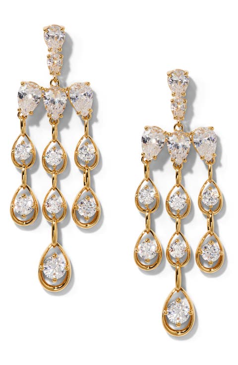It Girl Chandelier Drop Earrings