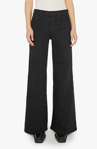Lil' Twister Sneak High Waist Flared Wide Leg Jeans