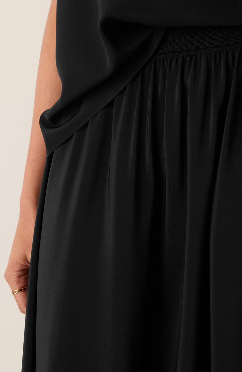 Eileen Fisher Silk Circle Maxi Skirt, Alternate, color, 