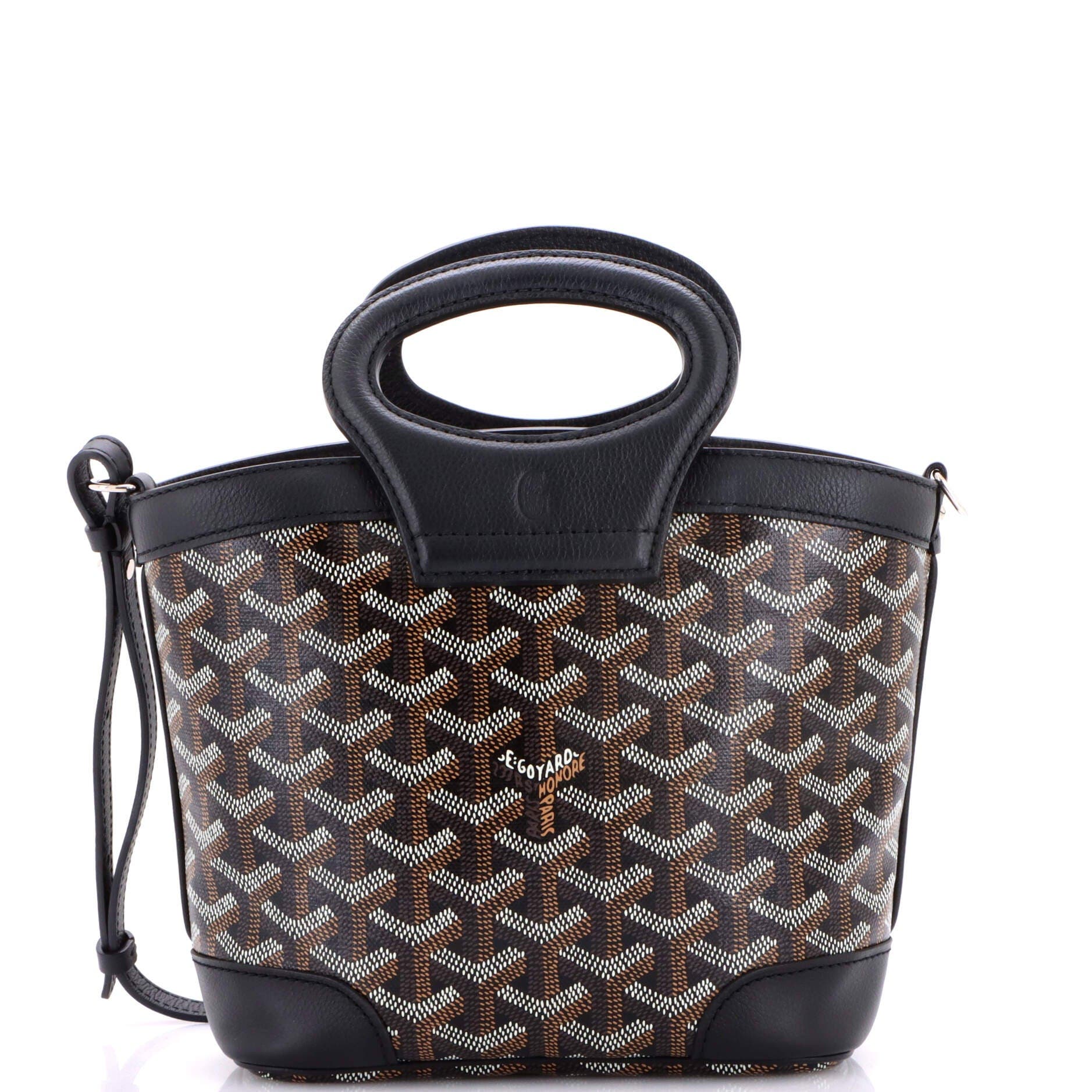 Pre-Owned Goyard Beluga Bag Coated Canvas Mini, Main, color, 