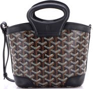 Pre-Owned Goyard Beluga Bag Coated Canvas Mini