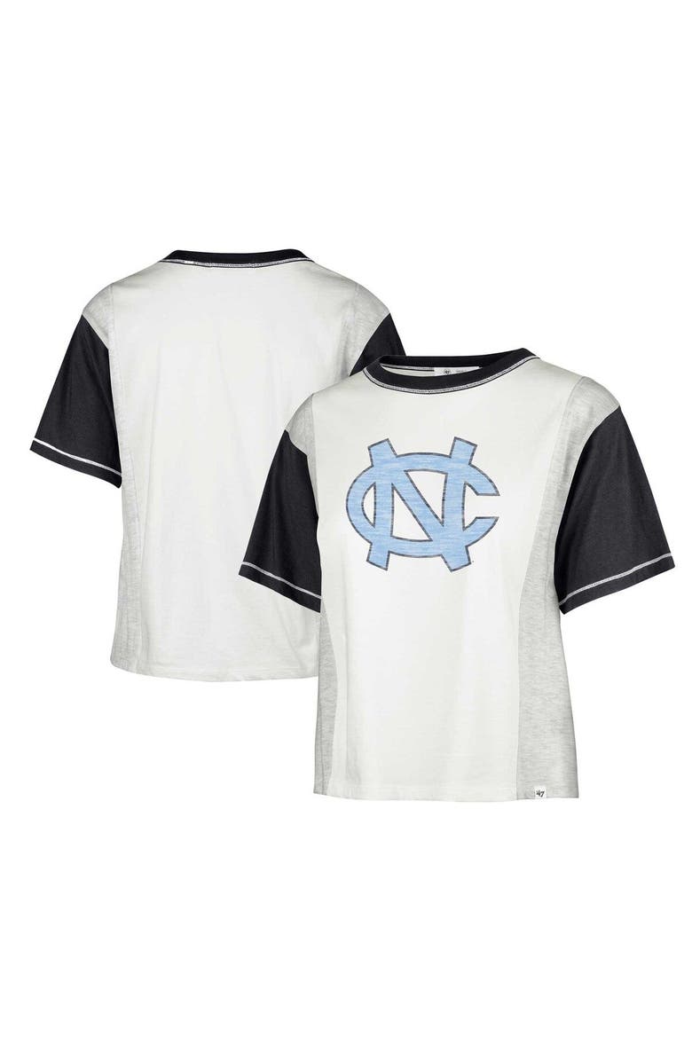 '47 Women's '47 White North Carolina Tar Heels Vault Premier Tilda T-Shirt, Main, color, White