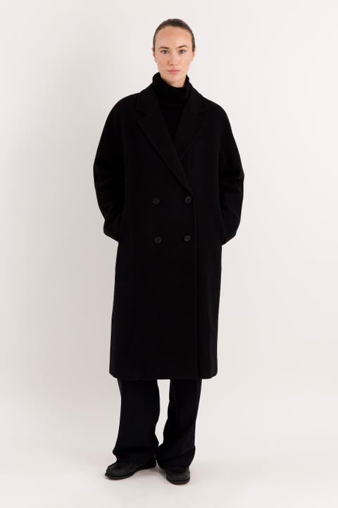 Maxi Classic Wool Coat