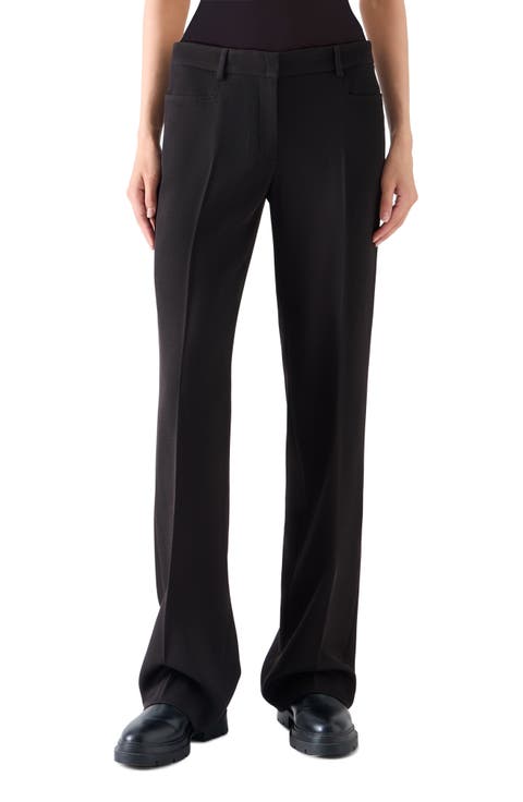 Mikka Virgin Wool Tricotine Pants