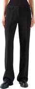 Akris punto Mikka Virgin Wool Tricotine Pants