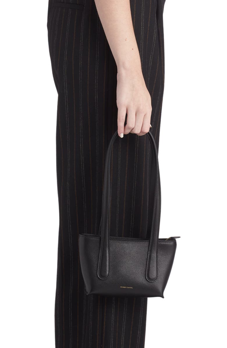 Mansur Gavriel Mini Giraffe Shoulder Tote, Alternate, color,