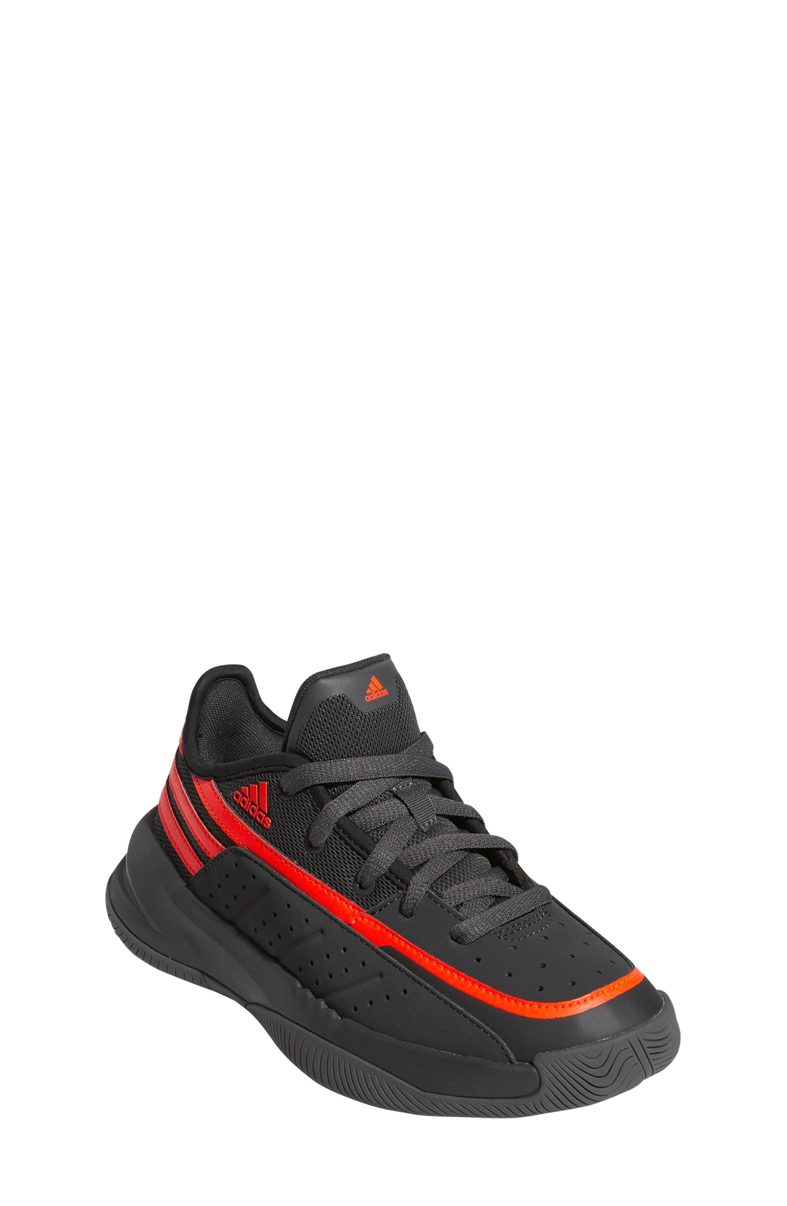 adidas Kids' Front Court Basketball Shoe, Main, color, 